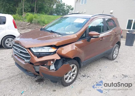 2020 Ford Ecosport Se из США, поврежденный, VIN MAJ6S3GL1LC388645